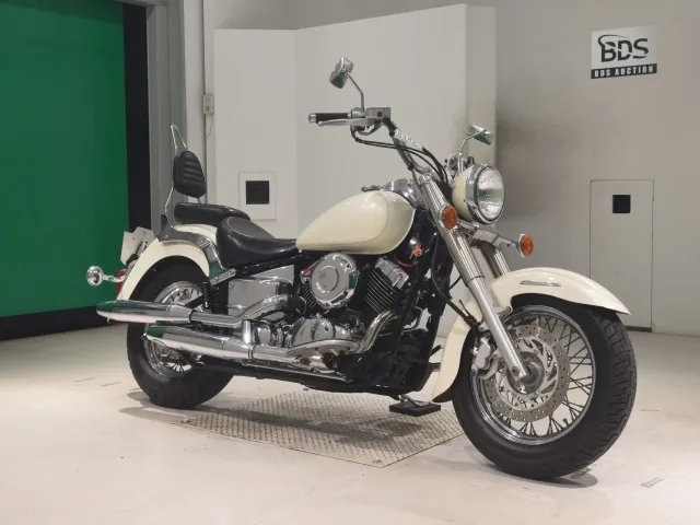 Yamaha Drag Star 400 Classic 2002, белый, фото 3