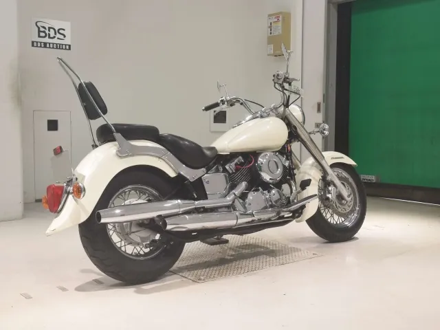 Yamaha Drag Star 400 Classic 2002, белый, фото 5