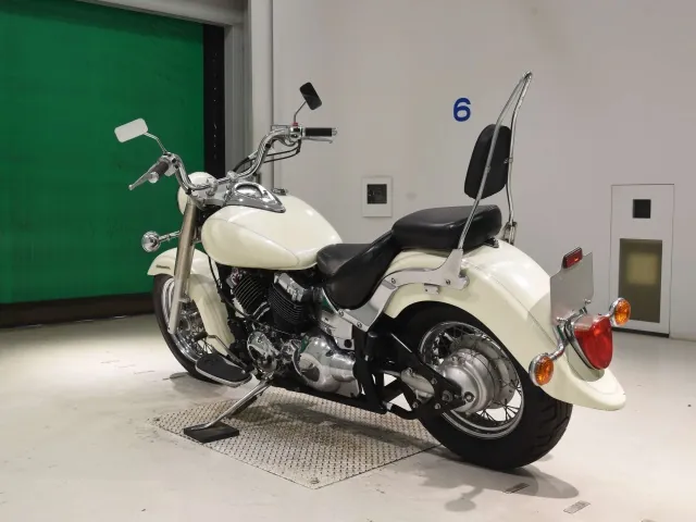 Yamaha Drag Star 400 Classic 2002, белый, фото 6