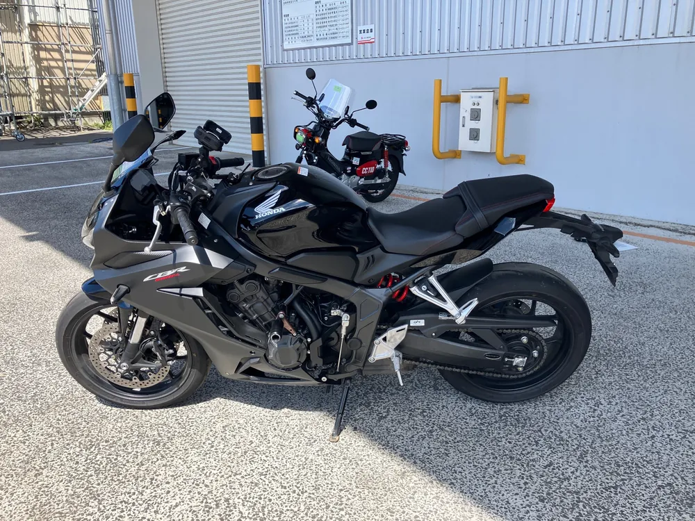 Honda CBR650R 2024, чёрный, фото 4