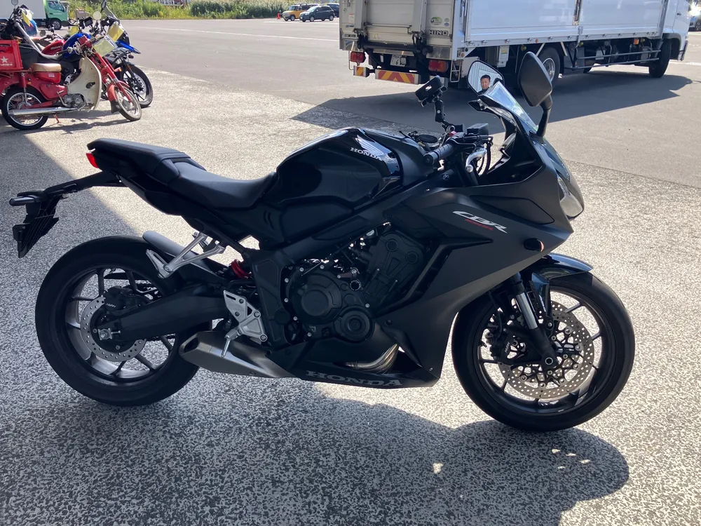 Honda CBR650R 2024, чёрный, фото 5