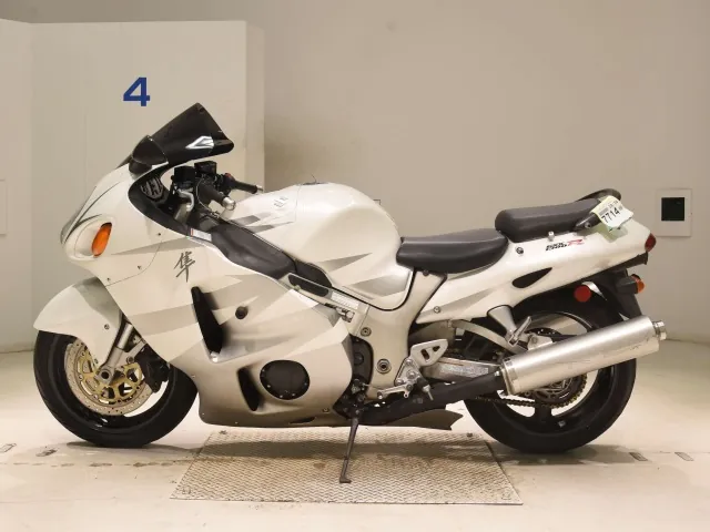 Suzuki GSX1300R Hayabusa 1999, белый, фото 2