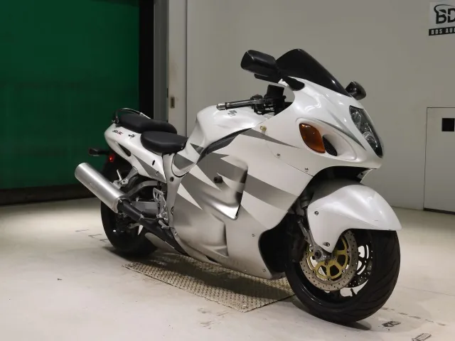 Suzuki GSX1300R Hayabusa 1999, белый, фото 3