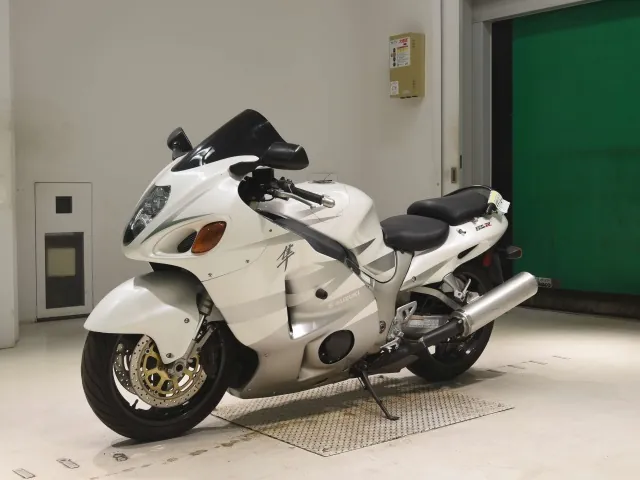 Suzuki GSX1300R Hayabusa 1999, белый, фото 4