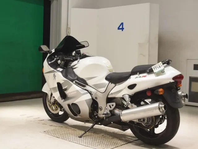 Suzuki GSX1300R Hayabusa 1999, белый, фото 6