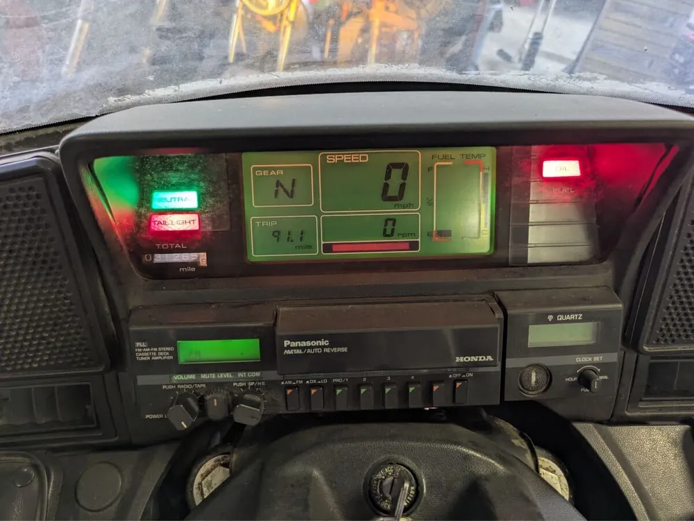 Honda Gold Wing GL1200 1986, фото 9