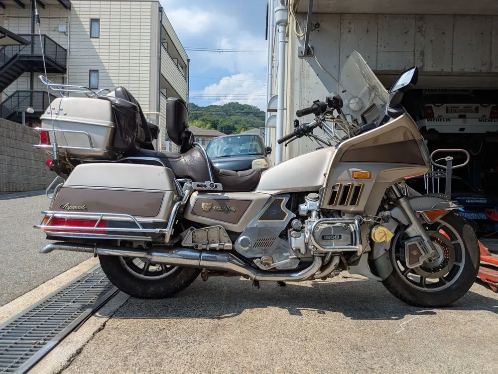 Honda Gold Wing GL1200 1986, фото 3