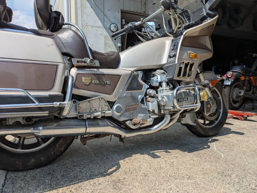 Honda Gold Wing GL1200 1986, фото 4