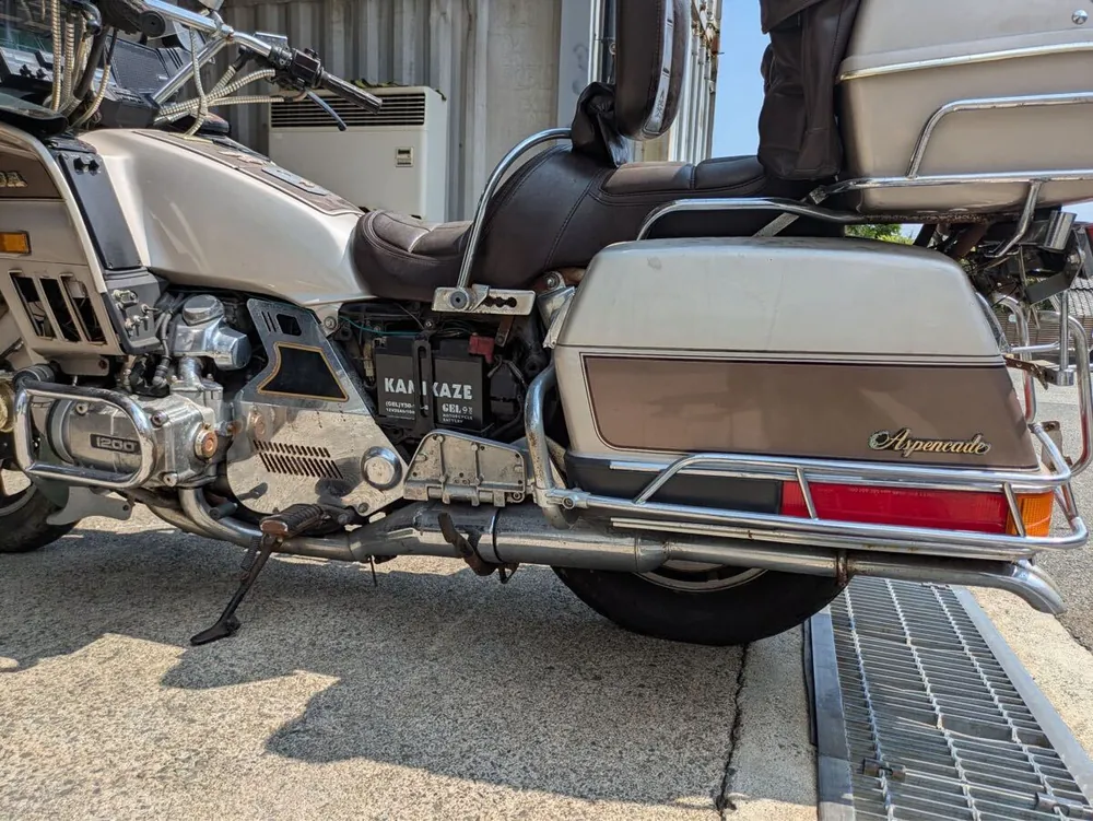 Honda Gold Wing GL1200 1986, фото 6