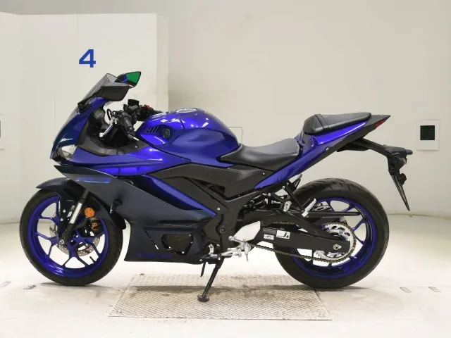 Yamaha Mt-03A 2023, синий, фото 2
