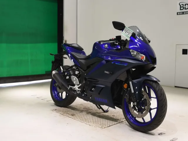 Yamaha Mt-03A 2023, синий, фото 3