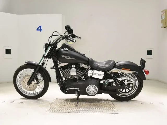 Harley-Davidson FXDB1580 2008, matt black, фото 2