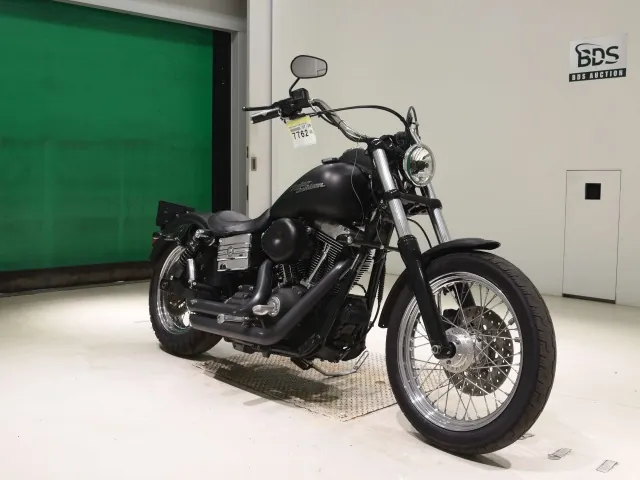 Harley-Davidson FXDB1580 2008, matt black, фото 3