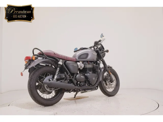 Triumph Bonneville T120 2016, серый, фото 5