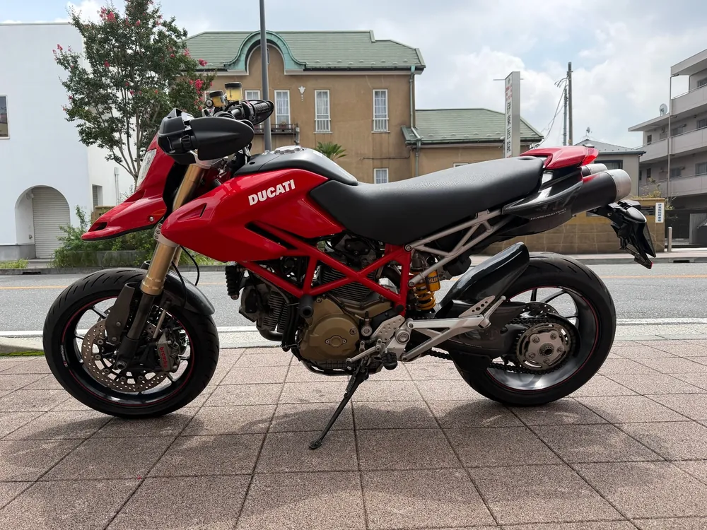 Ducati Hypermotard 1100S 2008, красный, фото 2