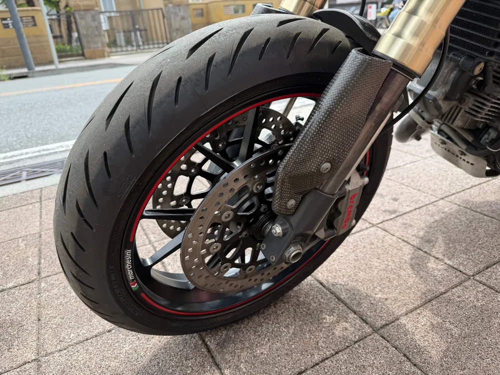 Ducati Hypermotard 1100S 2008, красный, фото 11