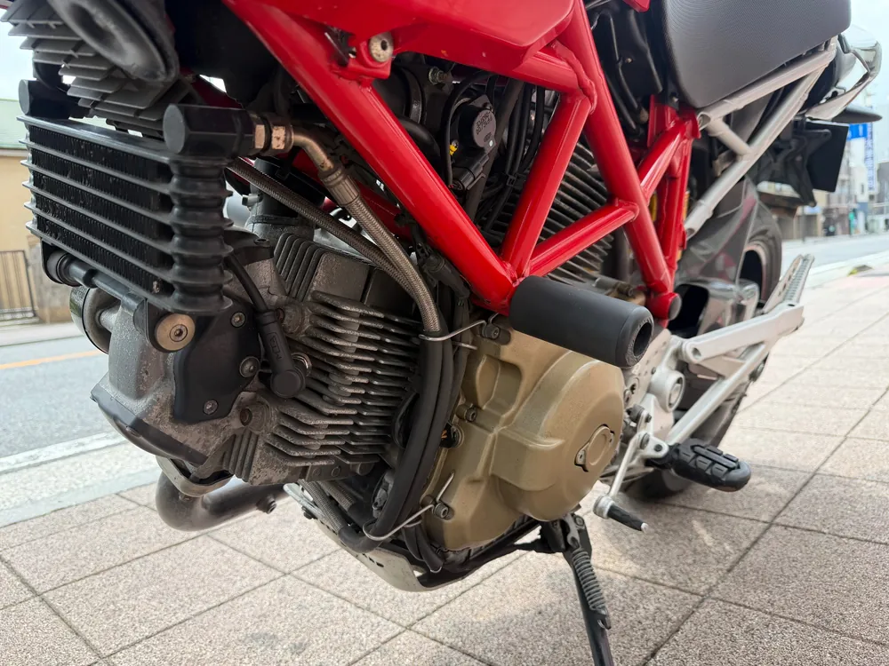 Ducati Hypermotard 1100S 2008, красный, фото 12