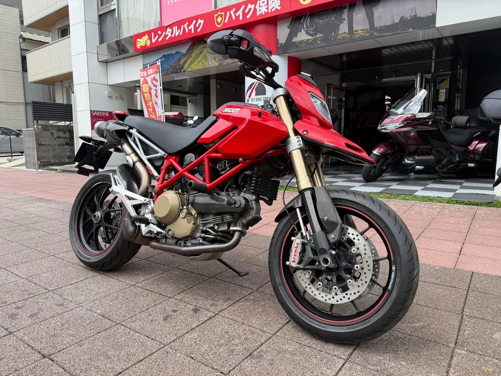 Ducati Hypermotard 1100S 2008, красный, фото 15