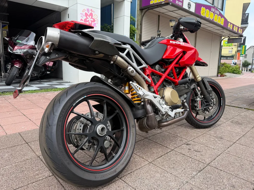 Ducati Hypermotard 1100S 2008, красный, фото 18