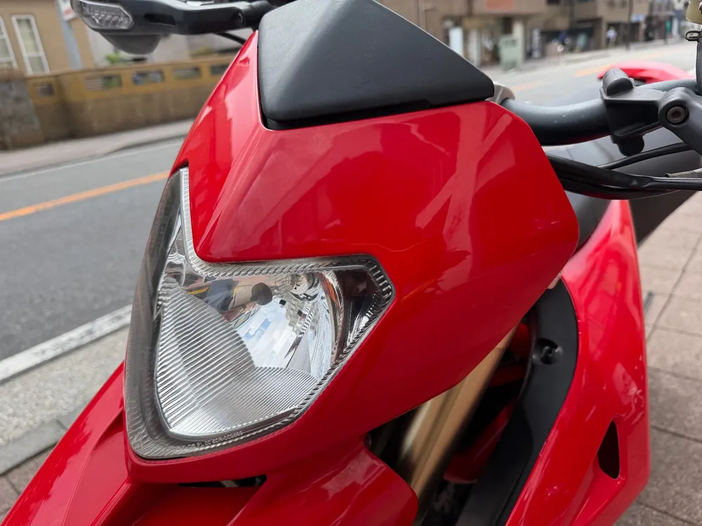 Ducati Hypermotard 1100S 2008, красный, фото 6