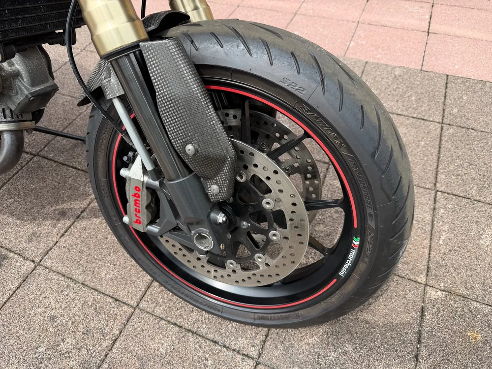 Ducati Hypermotard 1100S 2008, красный, фото 9