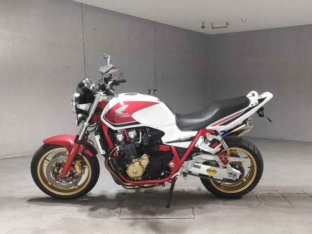 Honda CB1300 2008, white / red, фото 2