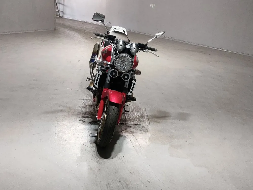 Honda CB1300 2008, white / red, фото 3
