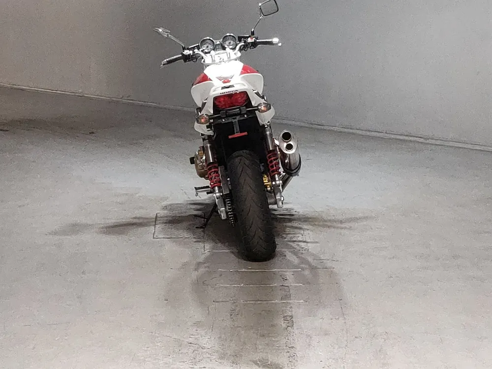 Honda CB1300 2008, white / red, фото 4