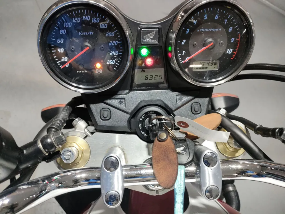 Honda CB1300 2008, white / red, фото 5