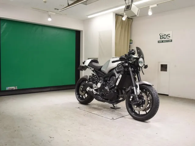 Yamaha XSR900 2016, matt silver, фото 3