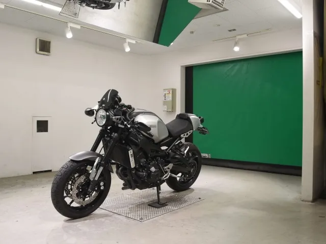 Yamaha XSR900 2016, matt silver, фото 4