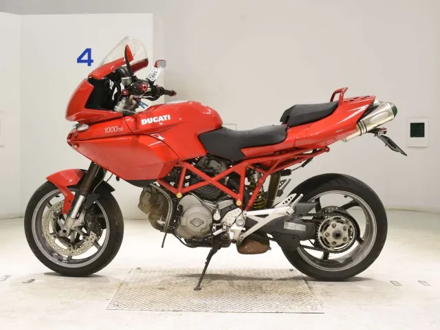 Ducati Multistrada 1000 2006, красный, фото 2