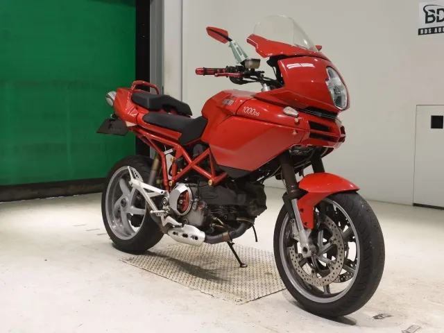 Ducati Multistrada 1000 2006, красный, фото 3