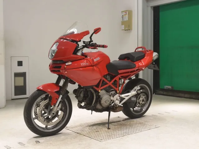 Ducati Multistrada 1000 2006, красный, фото 4