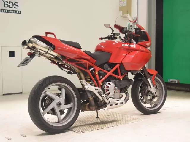 Ducati Multistrada 1000 2006, красный, фото 5