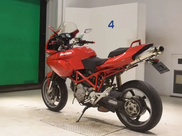 Ducati Multistrada 1000 2006, красный, фото 6