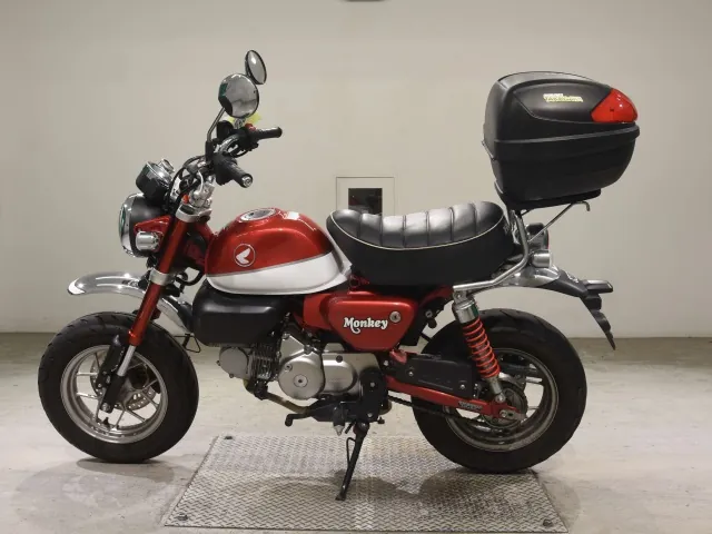 Honda Monkey 125, white | red, фото 2