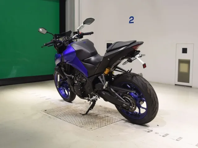 Yamaha MT-25 RG43J, синий, фото 6