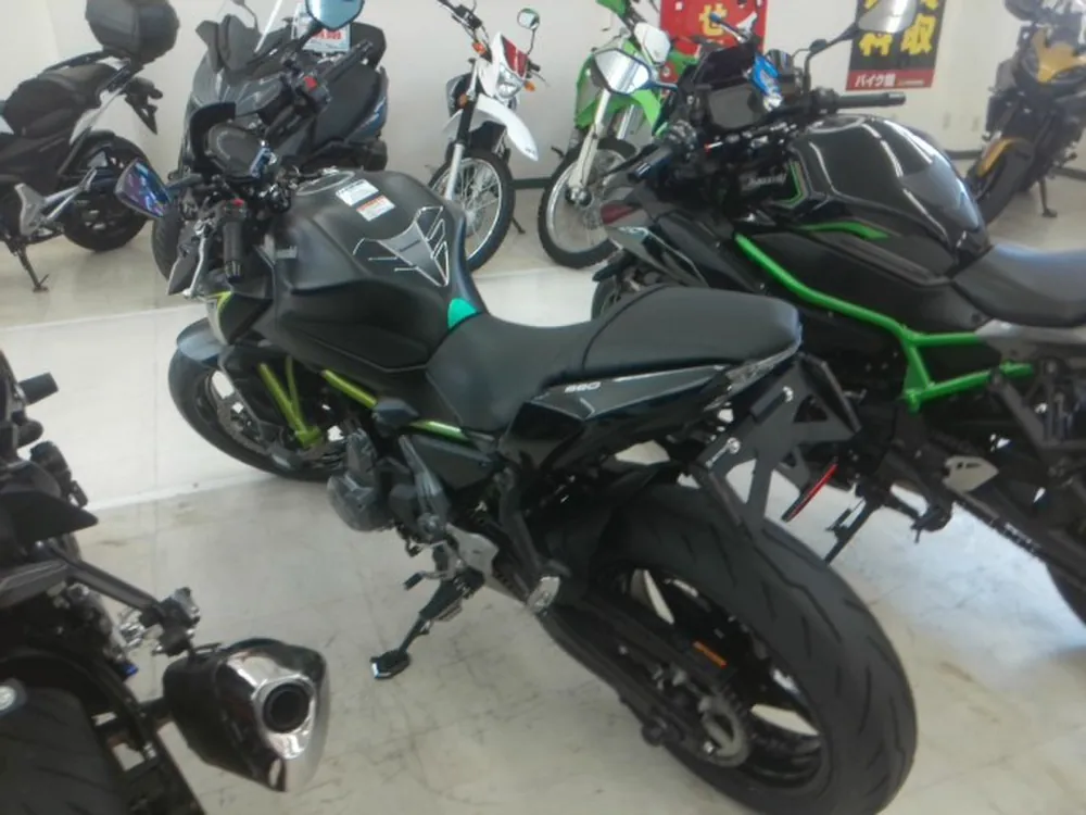 Kawasaki Ninja650A 2020, чёрный, фото 2