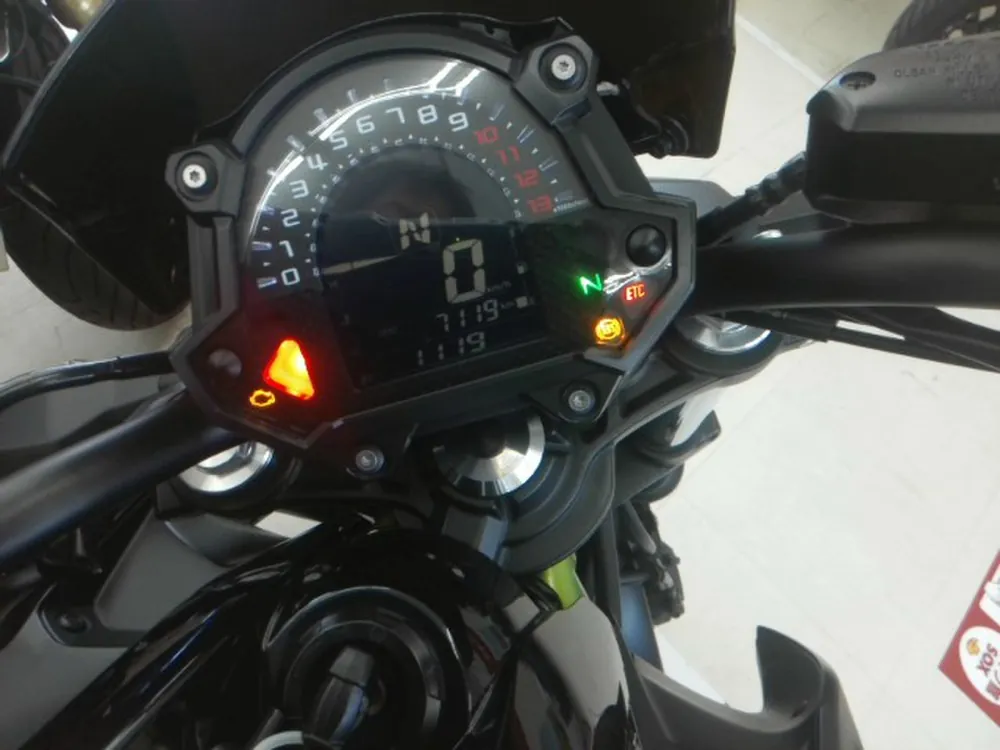Kawasaki Ninja650A 2020, чёрный, фото 3