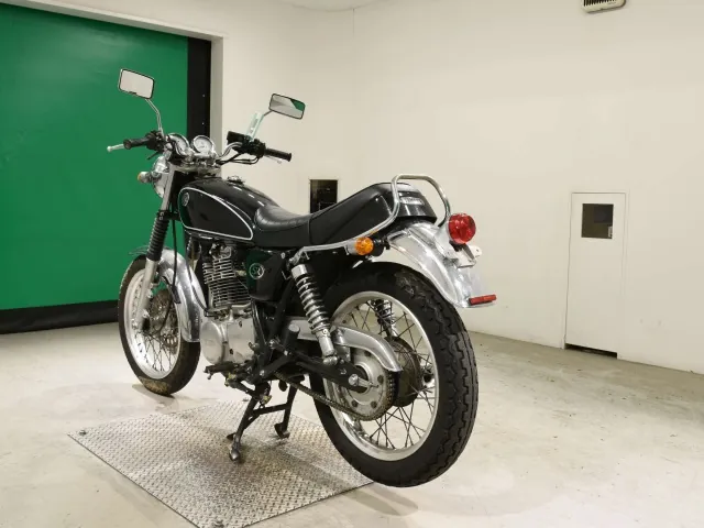 Yamaha SR400 2003, чёрный, фото 6