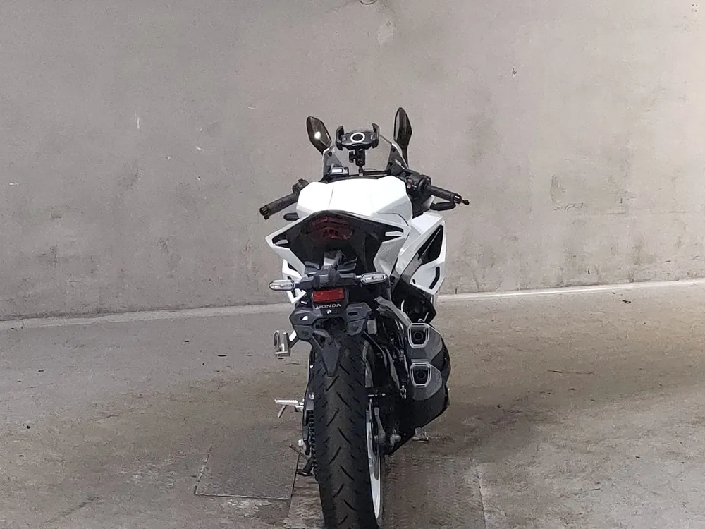 Honda CBR250RR, white/gray, фото 4