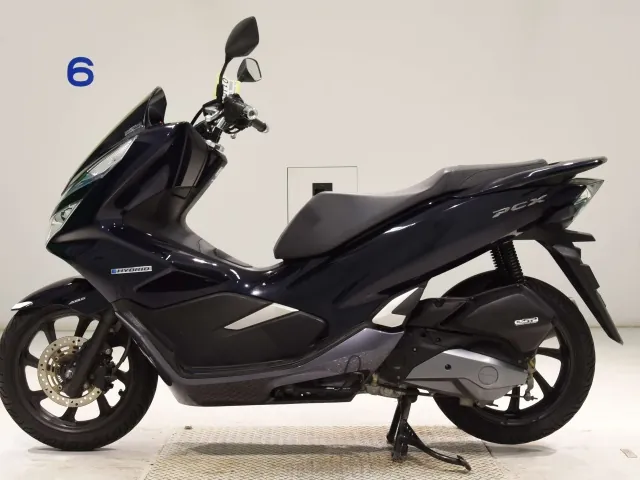 Honda PCX, navy blue, фото 2