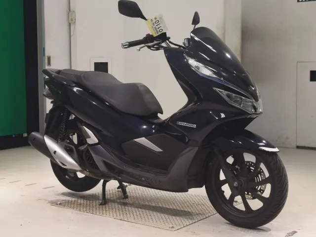 Honda PCX, navy blue, фото 3