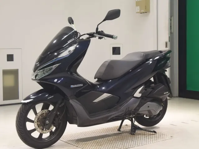 Honda PCX, navy blue, фото 4