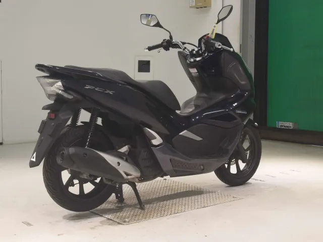 Honda PCX, navy blue, фото 5