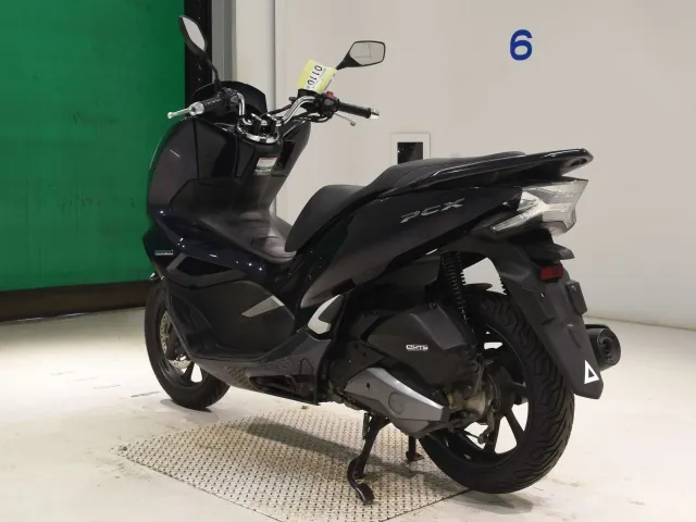 Honda PCX, navy blue, фото 6