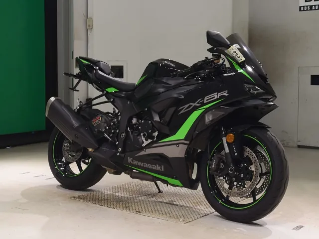 Kawasaki Zx-6Ra 2025, чёрный, фото 3