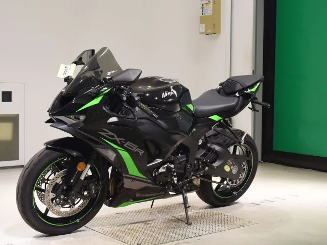 Kawasaki Zx-6Ra 2025, чёрный, фото 4
