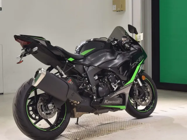 Kawasaki Zx-6Ra 2025, чёрный, фото 5